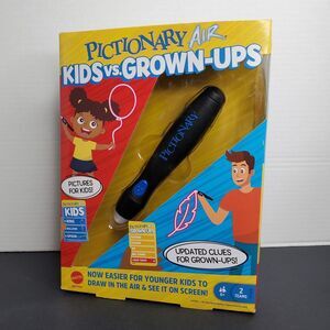 Mattel Pictionary Air Kids vs Adults Family Game Night - App Required